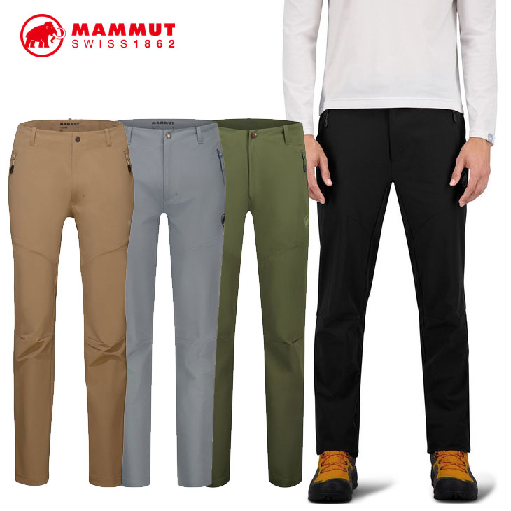 マムート スキーパンツ メンズXL BURTON MAMMUT マムート メンズ トレッカーズ 3.0 ソフトシェル