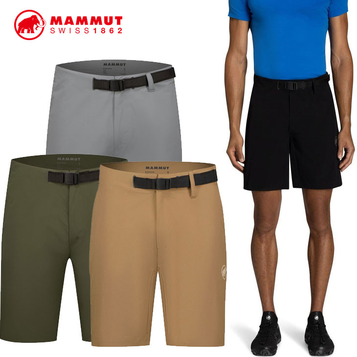マムート（MAMMUT）/ショートパンツ Trekkers 3．0 Shorts AF Men BURTON（バートン） MAMMUT マムート メンズ トレッカーズ 3.0