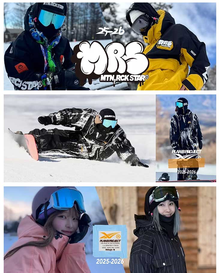 スノーボード 25-26 mountainrockstar PLANBPROJECT FLUX BINDINGS（フラックスバインディング） 25-26 mountainrockstar