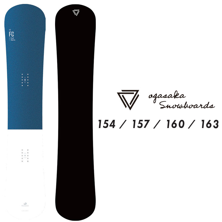 NIDECKER（ナイデッカー） 25-26 OGASAKA オガサカ スノーボード !! FC