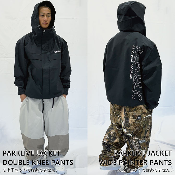 25-26 リパブリック REPUBLIC ＆ CO スノボ ウェアー ジャケット