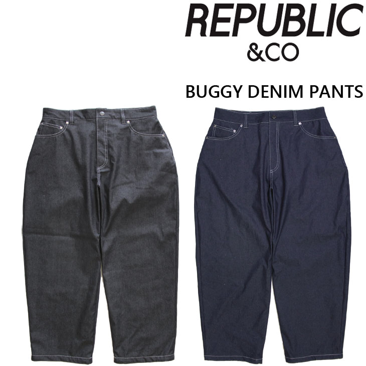 25-26 リパブリック REPUBLIC ＆ CO スノボ ウェアー パンツ BUGGY
