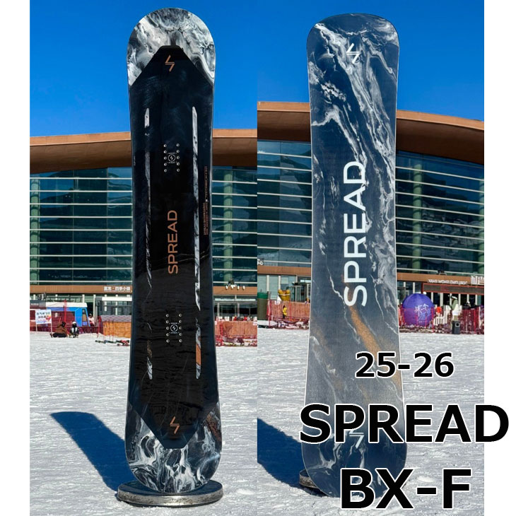 NIDECKER（ナイデッカー） 25-26 SPREAD スプレッド BX-F ビーエックス