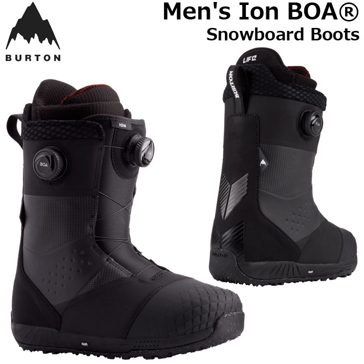 BURTON（バートン） 26-27 BURTON ブーツ メンズ Men's Ion BOA
