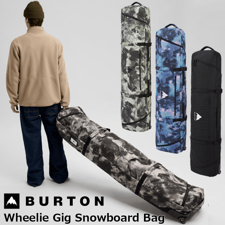 BURTON（バートン） 26-27 BURTON ボードケース BAG バッグ Wheelie