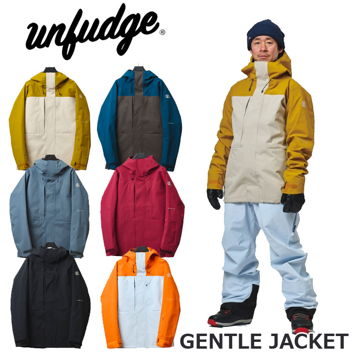 26-27 unfudge アンファッジ SNOW WEAR ウエア ジャケット