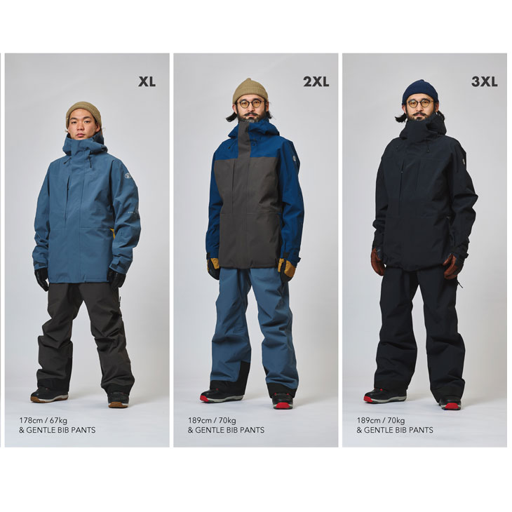 26-27 unfudge アンファッジ SNOW WEAR ウエア ジャケット