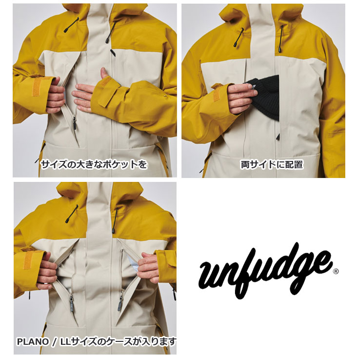 26-27 unfudge アンファッジ SNOW WEAR ウエア ジャケット