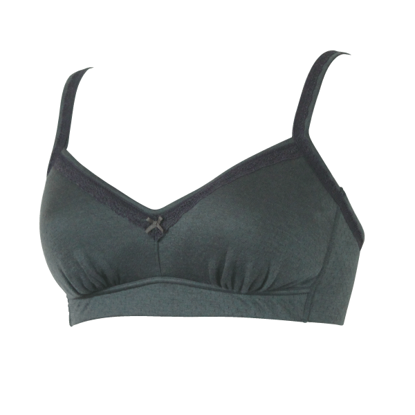 ブラジャー ソフトブラ ナイトブラ お肌にやさしい下着 Fleep フリープ 綿100％ ノンワイヤー 後ろホック 3段階調節 日本製 ネコポス可 82062 S M L LL bra | Fleep | 04