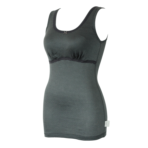 カップ付きタンクトップ ナイトブラ お肌にやさしい下着 Fleep フリープ 綿100％ ノンワイヤー ゆる楽 日本製 ネコポス可 82064 S M L LL | Fleep | 04