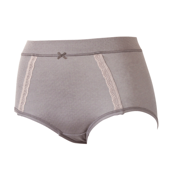 深ばきショーツ お肌にやさしい下着 Fleep フリープ 綿100％ ウエストらくちん 単品 日本製 ネコポス可 82066 S M L LL | Fleep | 05