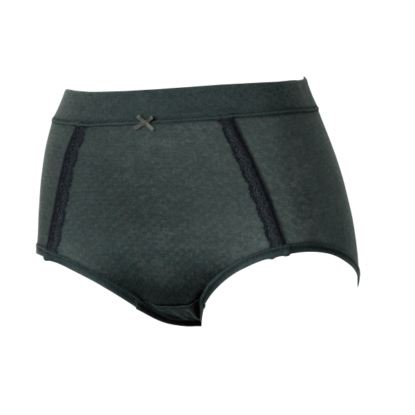 深ばきショーツ お肌にやさしい下着 Fleep フリープ 綿100％ ウエストらくちん 単品 日本製 ネコポス可 82066 S M L LL | Fleep | 04