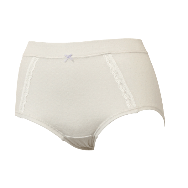 深ばきショーツ お肌にやさしい下着 Fleep フリープ 綿100％ ウエストらくちん 単品 日本製 ネコポス可 82066 S M L LL | Fleep | 02