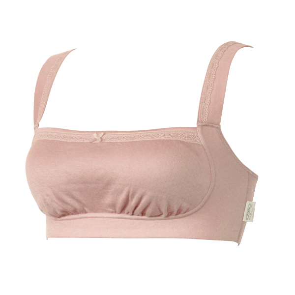 WEB限定 ブラジャー ピーナッツパットブラ ナイトブラ お肌にやさしい下着 Fleep フリープ 綿100％ ノンワイヤー ソフトブラ 82068 M L LL ネコポス可 bra | Fleep | 01