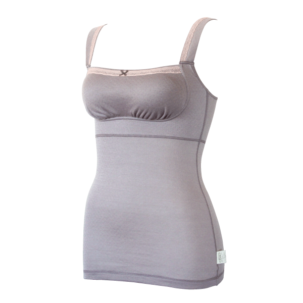 WEB限定 ピーナッツパットブラキャミ カップ付き ナイトブラ お肌にやさしい下着 Fleep フリープ 綿100％ ノンワイヤー ソフトブラ 82069 M L LL ネコポス可 | Fleep | 04