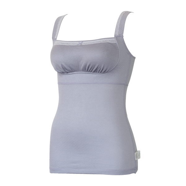 WEB限定 ピーナッツパットブラキャミ カップ付き ナイトブラ お肌にやさしい下着 Fleep フリープ 綿100％ ノンワイヤー ソフトブラ 82069 M L LL ネコポス可 | Fleep | 02