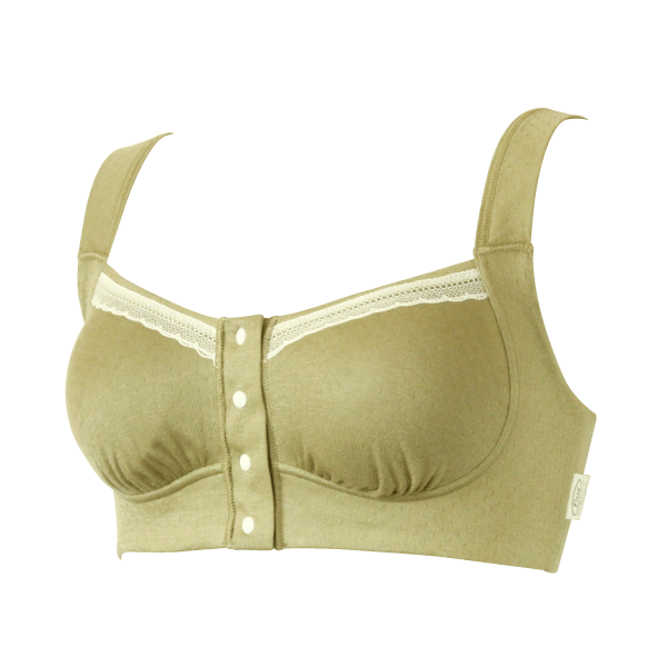 ブラジャー 前開きブラ お肌にやさしい下着 Fleep フリープ 綿100％ 肩こり解消 ノンワイヤー フロントホック ソフトブラ 82072 S M L LL ネコポス可 bra 四十肩 | Fleep | 03