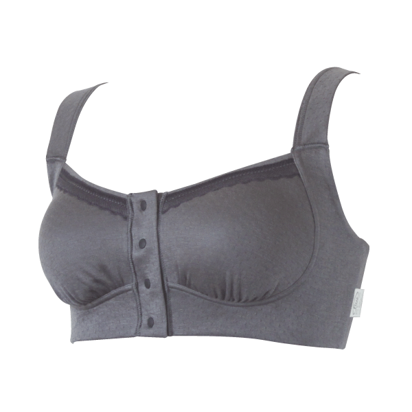 ブラジャー 前開きブラ お肌にやさしい下着 Fleep フリープ 綿100％ 肩こり解消 ノンワイヤー フロントホック ソフトブラ 82072 S M L LL ネコポス可 bra 四十肩 | Fleep | 02