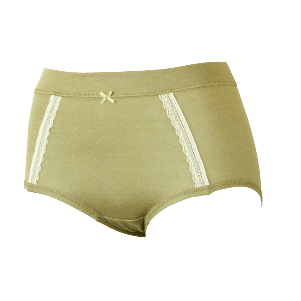 深ばきショーツ お肌にやさしい下着 Fleep フリープ 綿100％ ウエストらくちん 単品 日本製 ネコポス可 82076 S M L LL | Fleep | 03