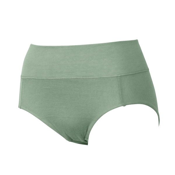ハイライズショーツ WEB限定 深ばきショーツ パンツ お肌にやさしい下着 Fleep フリープ ヘルシー 綿100％ 日本製 83102 S M L LL ネコポス可 ショーツ | Fleep | 03