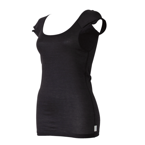 サマー 汗取りパット付き フレンチインナー お肌にやさしい下着 Fleep フリープ 汗取り インナー 半袖 フレンチ袖 シンプル ネコポス可 84065 S M L LL | Fleep | 02