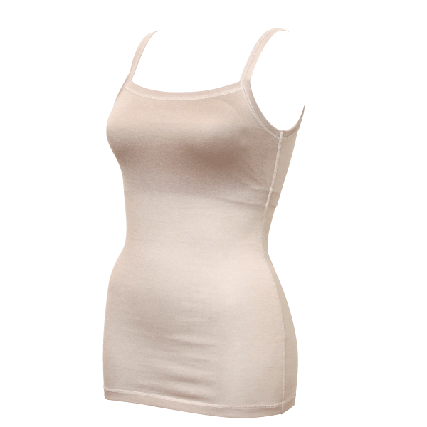 サマー カップ付きキャミソール ブラトップ カップ付き キャミソール お肌にやさしい下着 Fleep フリープ 汗取り インナー シンプル ネコポス可 84107 S M L LL | Fleep | 01