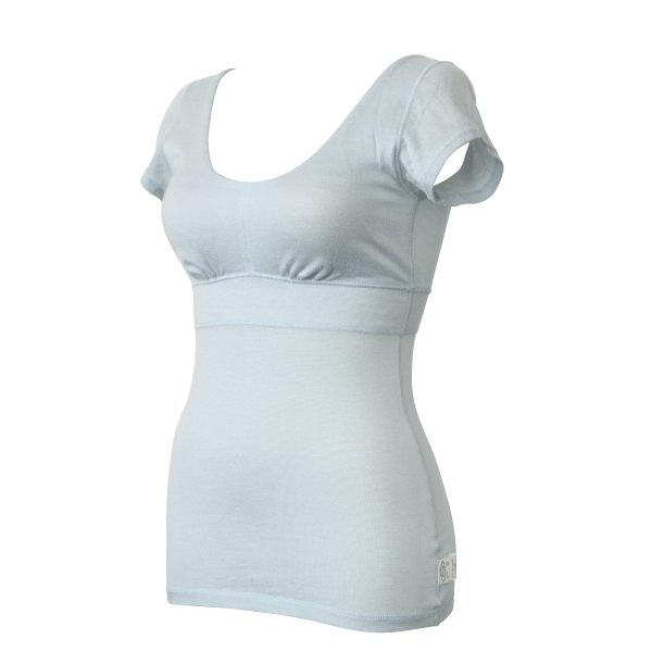 サマー カップ付きフレンチ ブラトップ シンプル お肌にやさしい下着 Fleep フリープ ナイトブラ ノンワイヤー 日本製 ネコポス可 84109 S M L LL | Fleep | 03