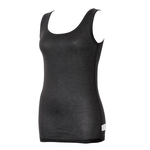 サマー タンクトップ お肌にやさしい下着 Fleep フリープ 汗取り インナー ノースリーブ 袖なし 綿混 爽やか 無地  重ね着 シンプル ネコポス可 84112 S M L LL | Fleep | 02