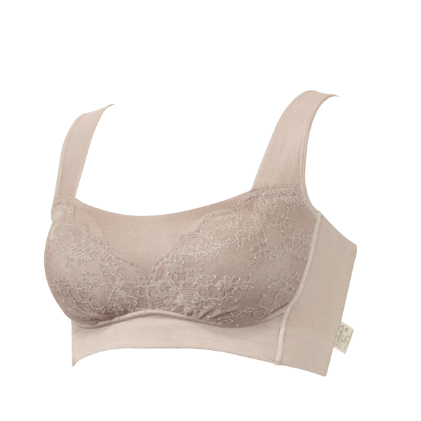 ブラジャー サマー ソフトサポートブラ 爽やか 上品 大人 ナイトブラ お肌にやさしい下着 Fleep フリープ ノンワイヤー ネコポス可 84115 M L LL bra | Fleep | 02