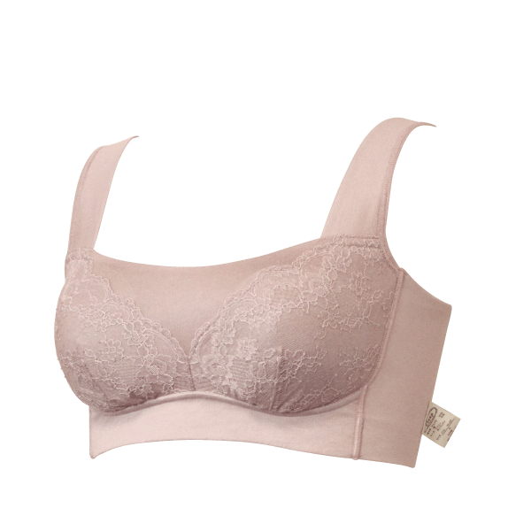 ブラジャー サマー ソフトサポートブラ 爽やか 上品 大人 ナイトブラ お肌にやさしい下着 Fleep フリープ ノンワイヤー ネコポス可 84115 M L LL bra | Fleep | 03