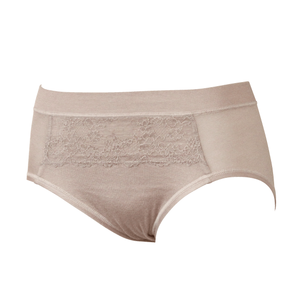 サマー スタンダードショーツ 爽やか 上品 大人 お肌にやさしい下着 Fleep フリープ パンツ ネコポス可 84118 M L LL | Fleep | 02