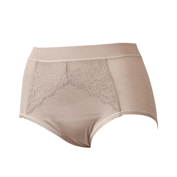 サマー 深ばきショーツ 深履きショーツ 爽やか 上品 大人 お肌にやさしい下着 Fleep フリープ パンツ ネコポス可 84119 M L LL | Fleep | 02