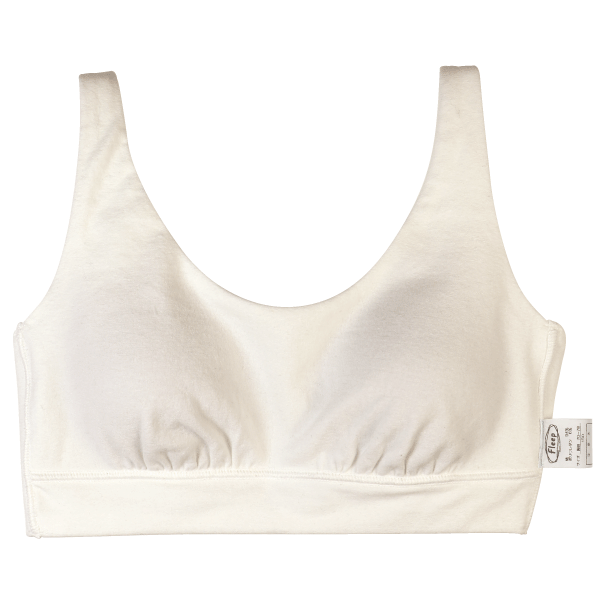 ジュニア ブラ ファーストブラ お肌にやさしい下着 Fleep フリープ キッズ 子供 子ども 小学生 中学生 女の子 スクール 日本製 綿混 ネコポス可 85031 150 160cm | ブランド登録なし | 01