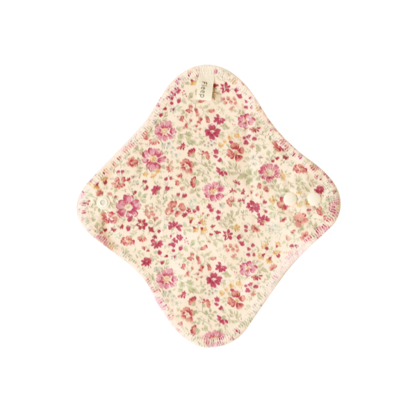 ナプキンホルダー おりものシート ライナー お肌にやさしい下着 Fleep フリープ 布ナプキン サニタリー 日本製 ネコポス可 86006new 花柄 ドット ストライプ | ブランド登録なし | 02