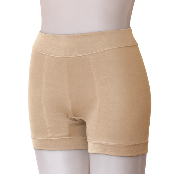 サニタリーオーバーパンツ お肌にやさしい下着 Fleep フリープ サニタリーショーツに重ねて もれにくい 日本製 ナプキン インナーウェア ネコポス可 86016 M L | ブランド登録なし | 02