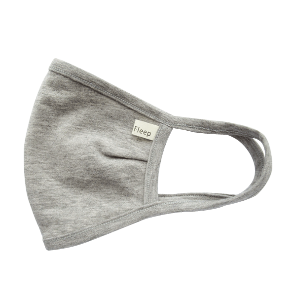 WEB限定品 洗えるマスク Fleep フリープ 綿ベア天 シルク 日本製 マスク 繰り返し使える 布マスク ネコポス可 86027 S M L 島崎株式会社 | ブランド登録なし | 01