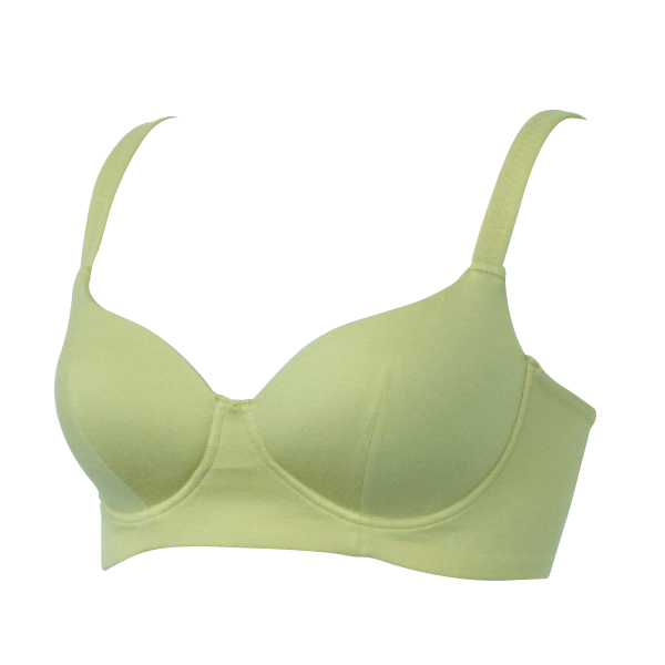 WEB限定品 ブラジャー Tシャツブラ ハーフトップ コンフォート Fleep フリープ 綿ベア天 綿混 スポブラ ソフトブラ ノンワイヤー 日本製 ネコポス不可 87017 bra | Fleep | 04