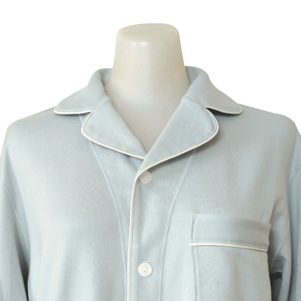 リラックスウェア WEB限定 父の日 男女兼用 前開き パジャマ ルームウェア お肌にやさしい Fleep フリープ 送料無料 88024 綿100％ 日本製 ネコポス不可 | Fleep | 03