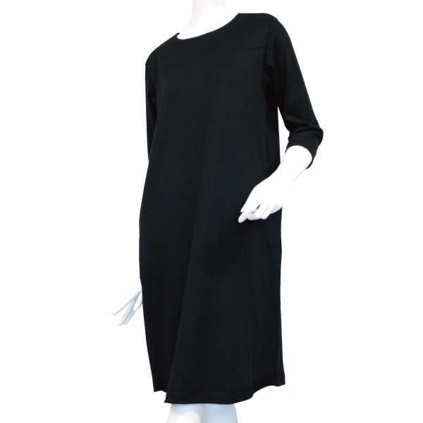 リラックスウェア WEB限定 7分袖ワンピース パジャマ ルームウェア 綿100％  お肌にやさしい Fleep フリープ 送料無料 88025 部屋着 日本製 ネコポス不可 | Fleep | 02