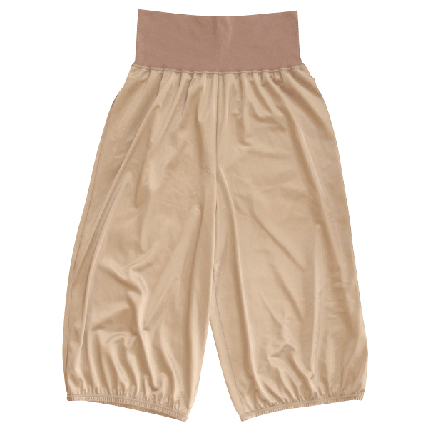キュロット ペチパンツ ペチコート インナー お肌にやさしい下着 Fleep フリープ 綿ベア天 ワイドパンツ ガウチョ 透け 防止 日本製 ネコポス可 89044 M-70 L-70 | Fleep | 01
