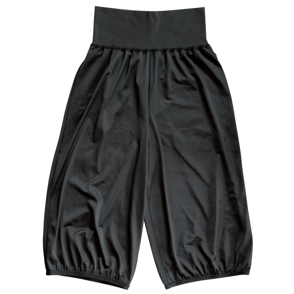 キュロット ペチパンツ ペチコート インナー お肌にやさしい下着 Fleep フリープ 綿ベア天 ワイドパンツ ガウチョ 透け 防止 日本製 ネコポス可 89044 M-70 L-70 | Fleep | 02