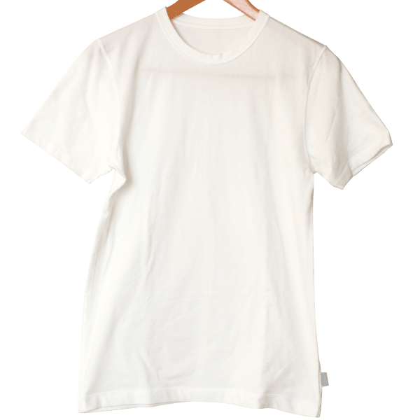 メンズ Men's クルーネックTシャツ お肌にやさしい下着 Fleep フリープ インナーウェア 日本製 敏感肌 父の日 フリープ インナー 89056 M L LL ネコポス可 | Fleep | 01