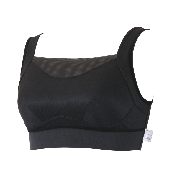 WEB限定品 綿混サポートブラ ノンワイヤー ノンワイヤーブラ エンジェルパッド対応 98101 乳がん 4サイズ 日本製 綿混 フルカップ ネコポス可 島崎株式会社 | ブランド登録なし | 03