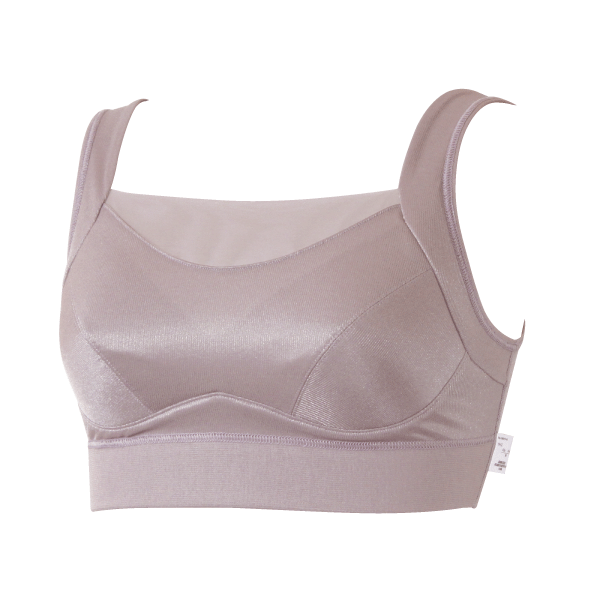 WEB限定品 綿混サポートブラ ノンワイヤー ノンワイヤーブラ エンジェルパッド対応 98101 乳がん 4サイズ 日本製 綿混 フルカップ ネコポス可 島崎株式会社 | ブランド登録なし | 02