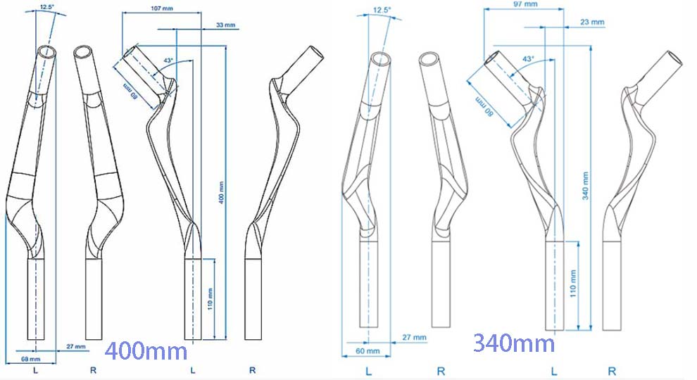 プロファイルデザイン 43 ASC エクステンション バー 最高峰 フルカーボン エアロバーのみ エルゴノミクス |  | 02