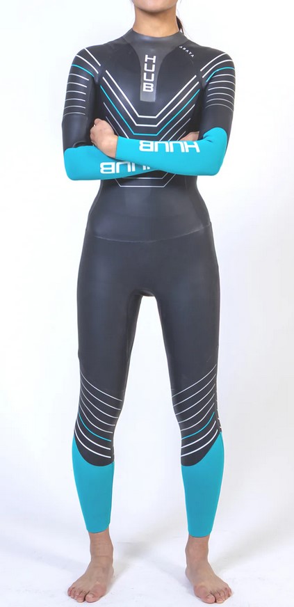 HUUB ARAYA レディス 日本限定カラー トライアスロン ウエットスーツ フーブ レースナンバーベルト（2750円）サービス中_3