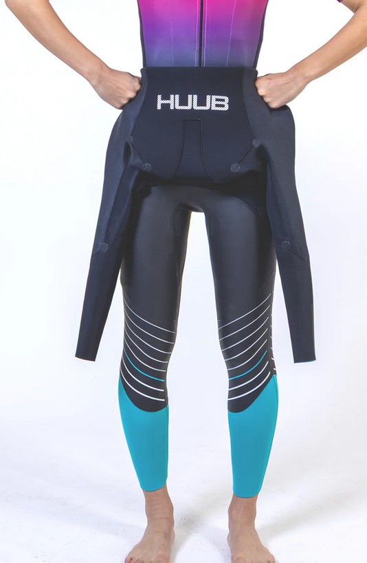HUUB ARAYA レディス 日本限定カラー トライアスロン ウエットスーツ フーブ レースナンバーベルト（2750円）サービス中_4