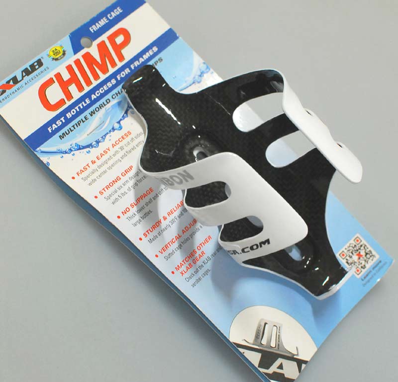 XLAB エックスラボ CHIMP カーボン ボトルケージ ホワイト |  | 01