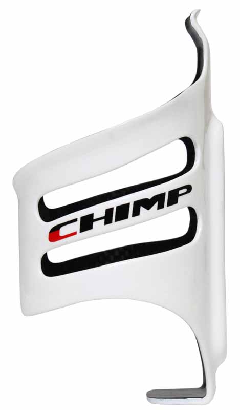 XLAB エックスラボ CHIMP カーボン ボトルケージ ホワイト |  | 02