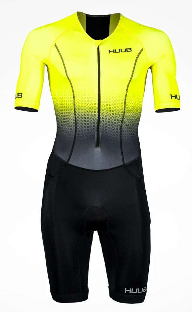 HUUB Commit フーブ コミット ロングコース スリーブド トライスーツ Fジップ MENS トライアスロン